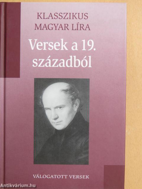 Versek a 19. századból