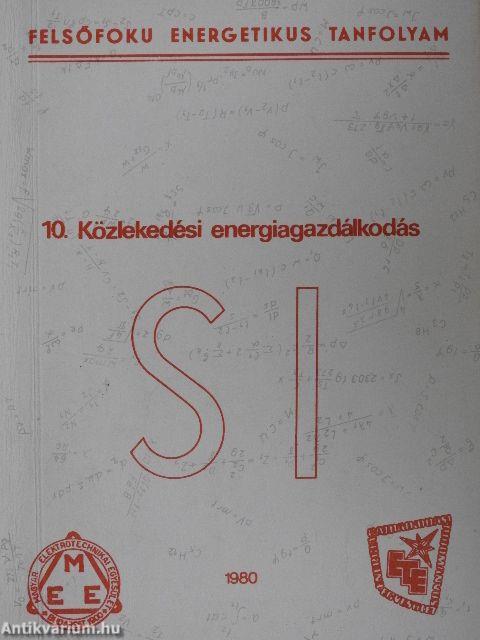 Közlekedési energiagazdálkodás