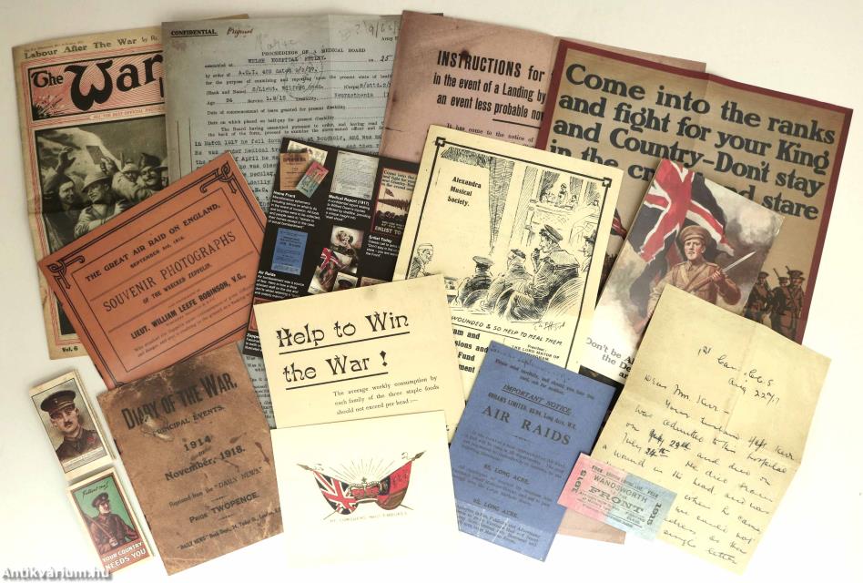 World War One Replica Pack