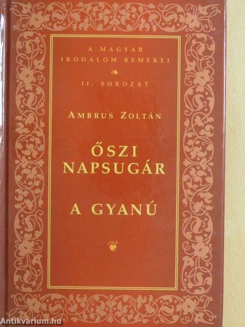 Őszi napsugár/A gyanú