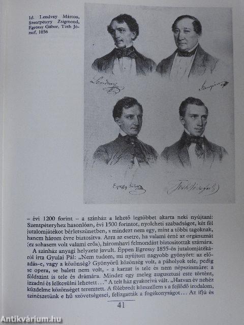 A Nemzeti Színház 150 éve
