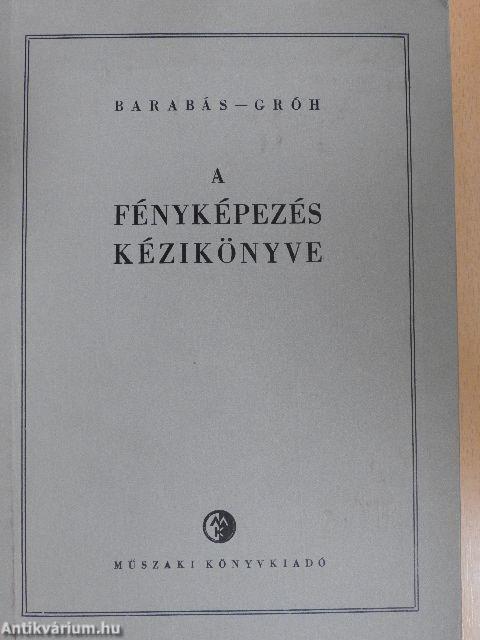 A fényképezés kézikönyve