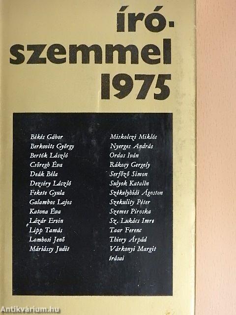 Írószemmel 1975