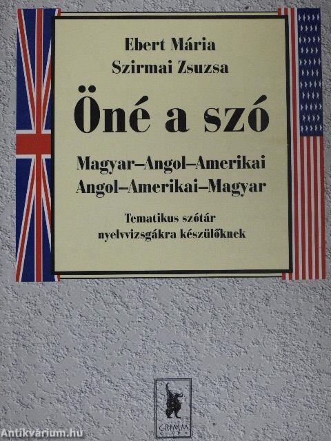 Öné a szó