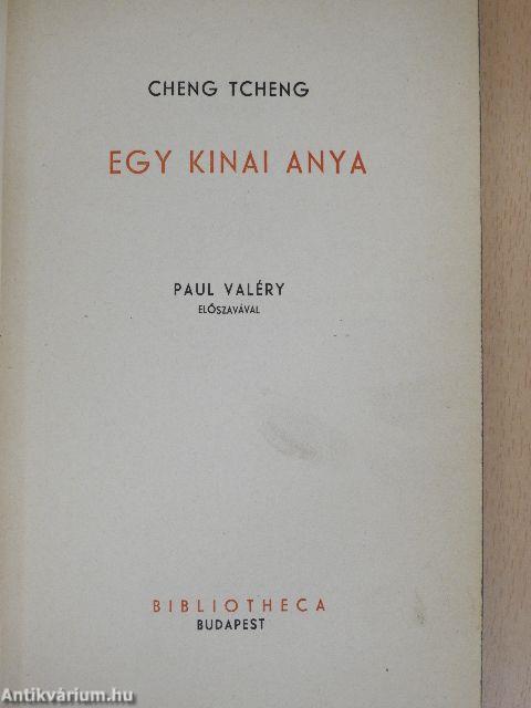 Egy kinai anya