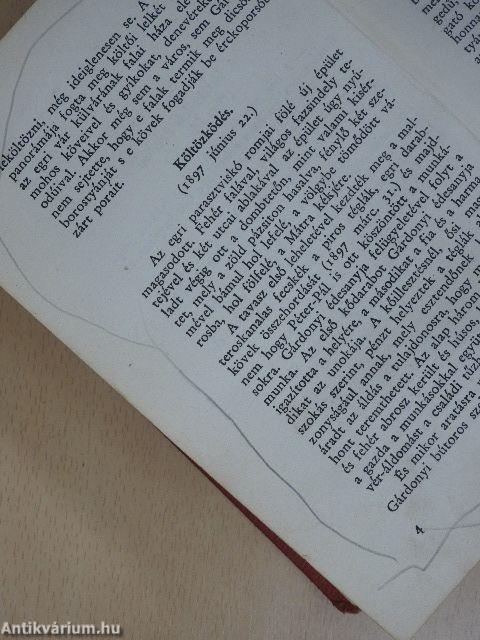 Az élő Gárdonyi I-II.