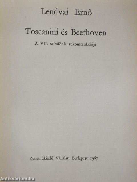 Toscanini és Beethoven