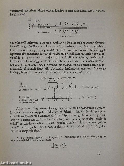 Toscanini és Beethoven