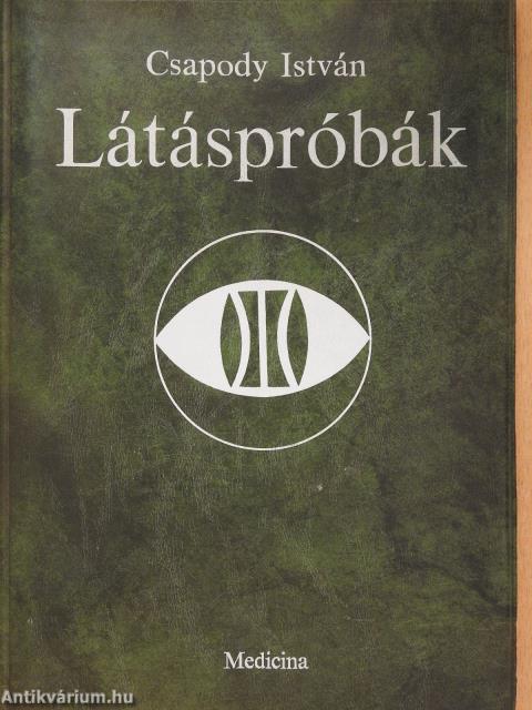 Látáspróbák (dedikált példány)