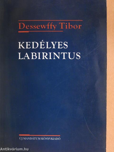 Kedélyes labirintus (dedikált példány)