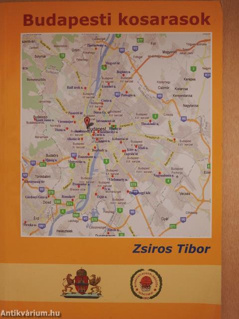 Budapesti kosarasok (dedikált példány)