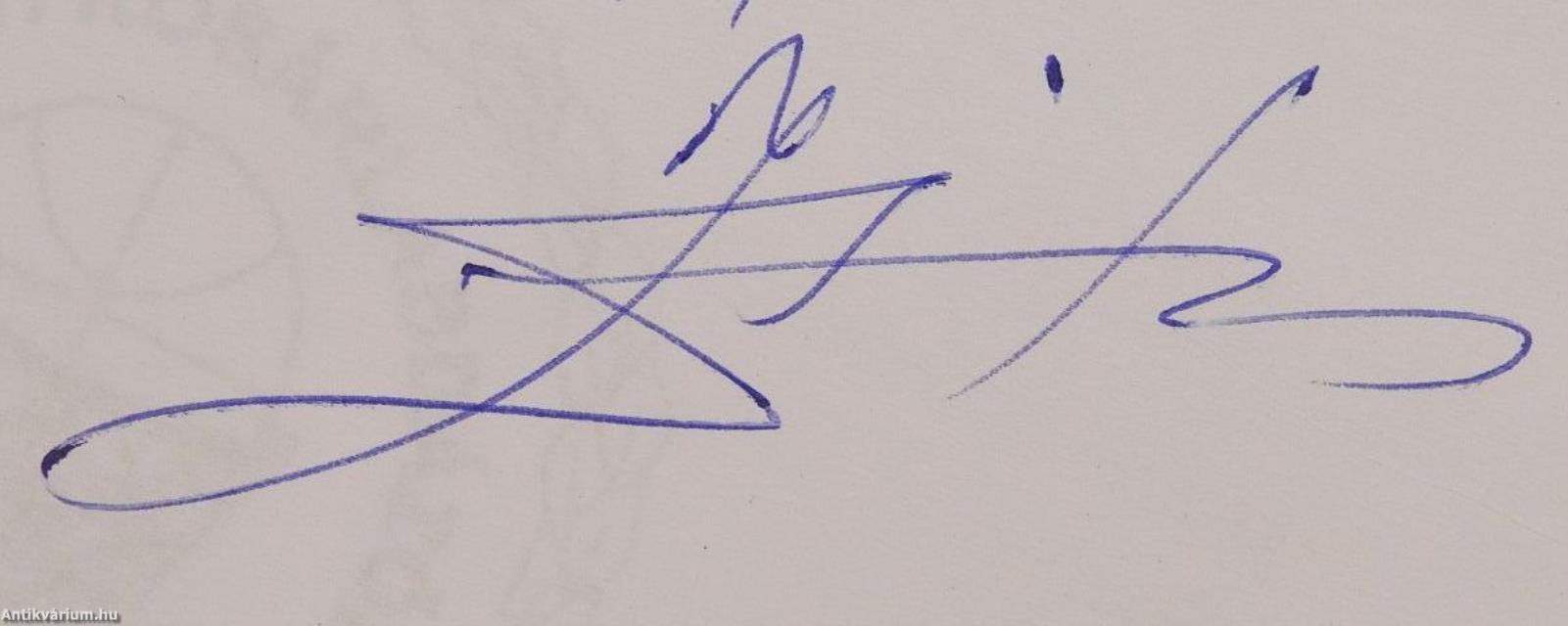 Budapesti kosarasok (dedikált példány)