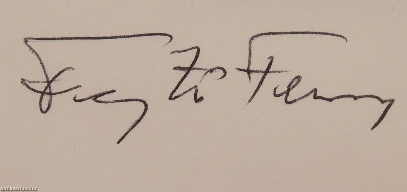 Borkóstoló (dedikált példány)