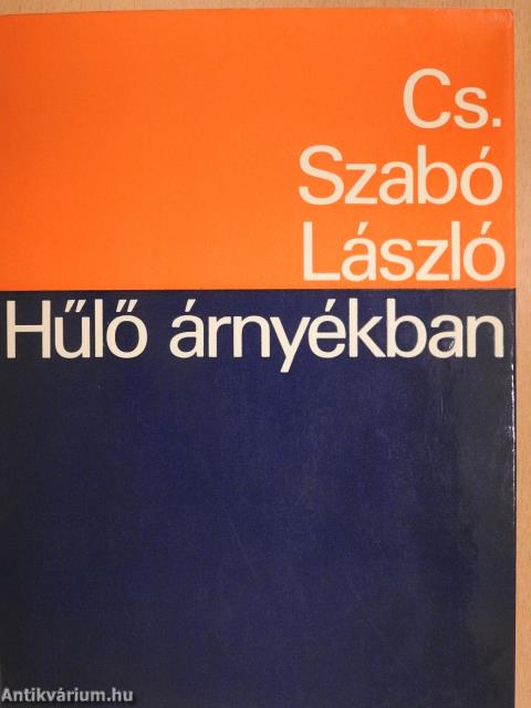 Hűlő árnyékban (dedikált példány)