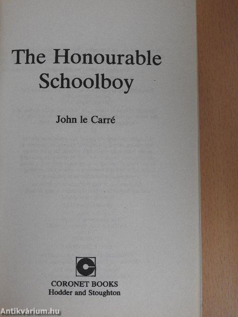 The Honourable Schoolboy