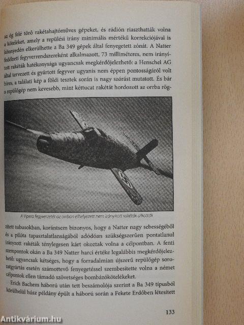 A Luftwaffe szupertitkos fejlesztései