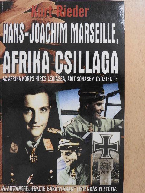 Hans-Joachim Marseille, Afrika Csillaga