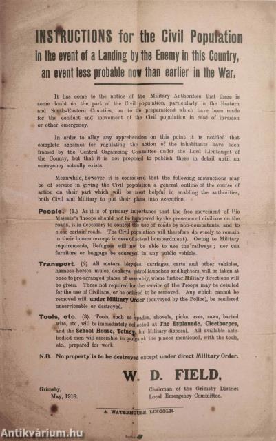 World War One Replica Pack