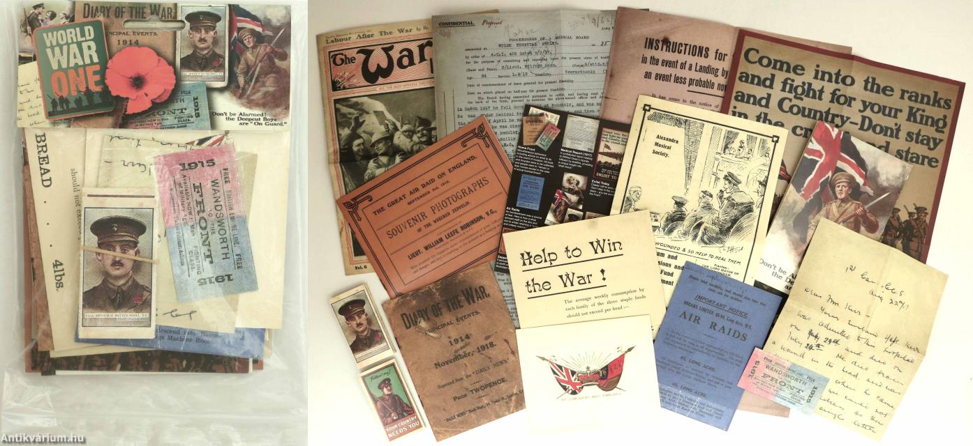 World War One Replica Pack