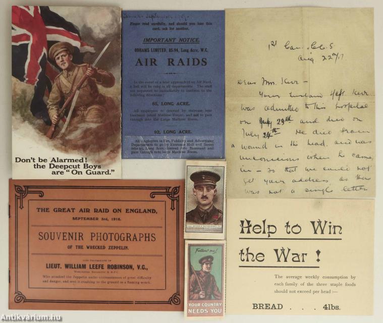 World War One Replica Pack