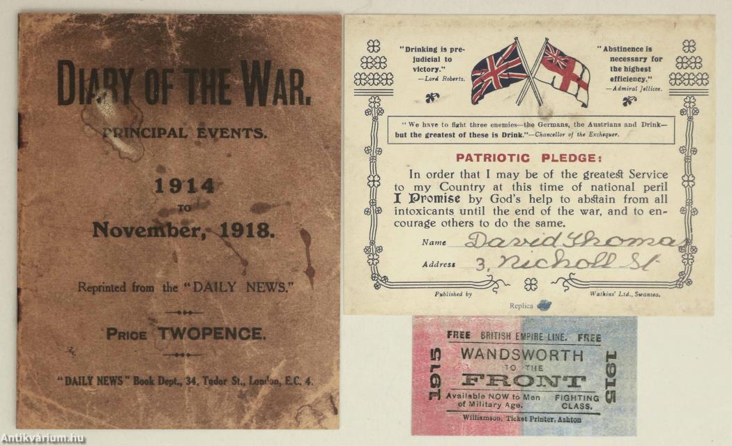 World War One Replica Pack
