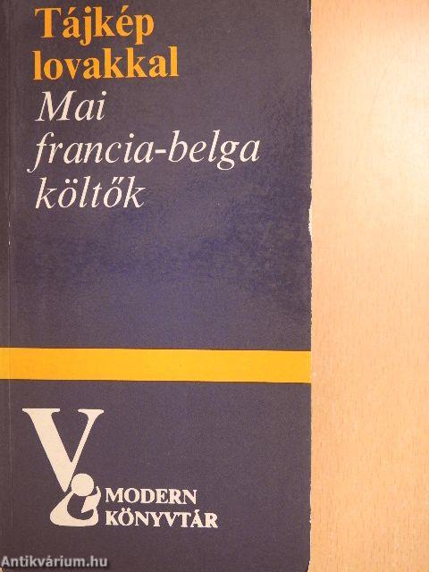 Tájkép lovakkal