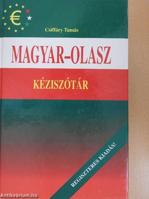 Magyar-olasz kéziszótár