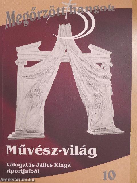 Művész-világ - CD-vel