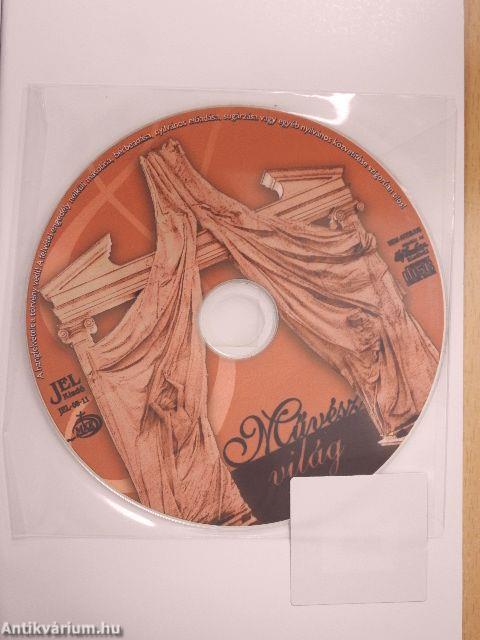 Művész-világ - CD-vel