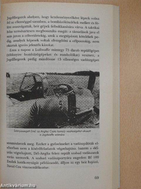 A legyőzhetetlen Messerschmitt