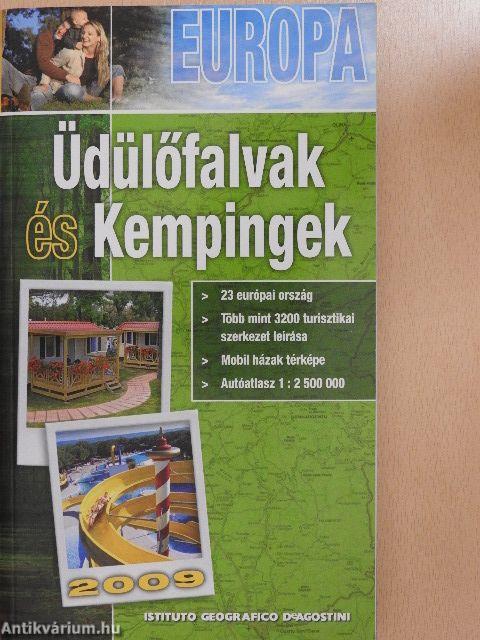 Európai üdülőfalvak és kempingek 2009