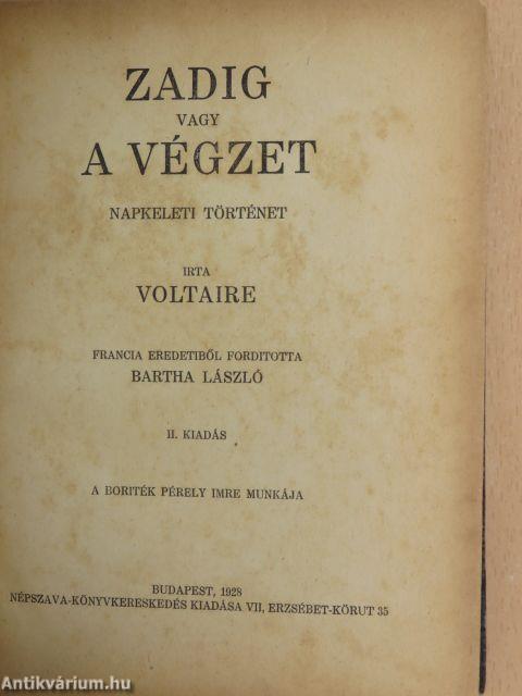 Zadig vagy a végzet