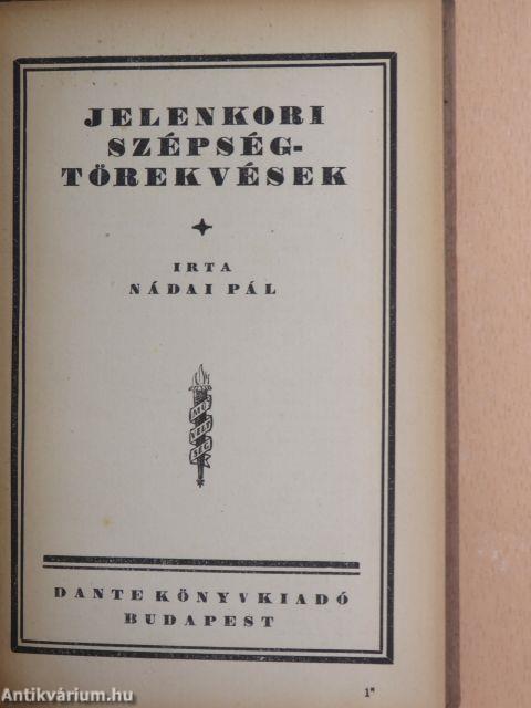 Jelenkori szépségtörekvések