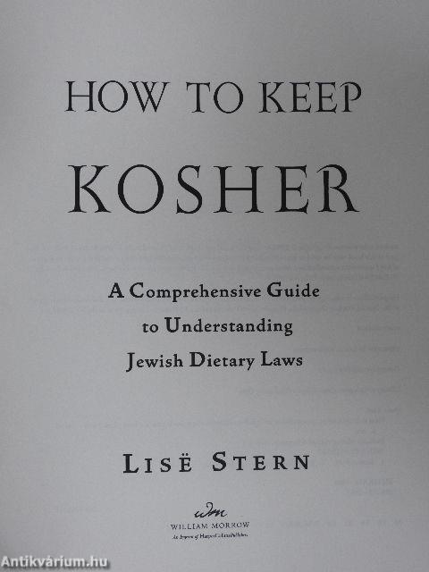 How to Keep Kosher