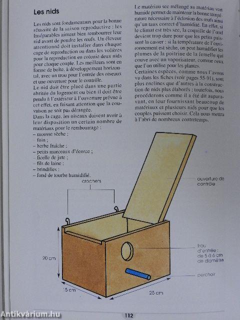 Le Grand Livre des Inséparables