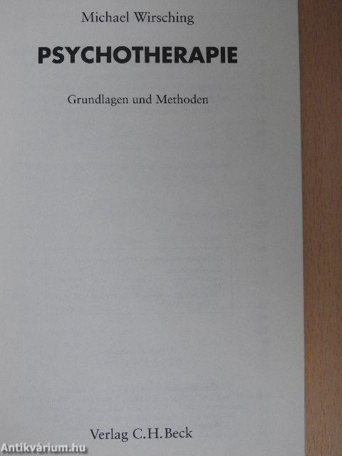 Psychotherapie