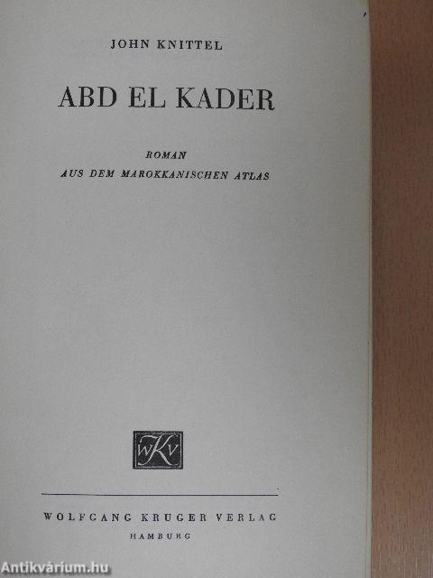 Abd el Kader