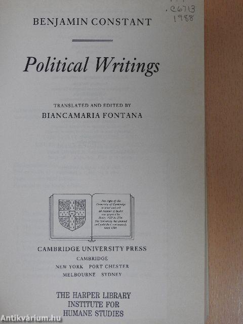 Political Writings