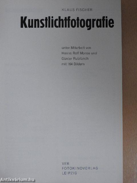 Kunstlichtfotografie