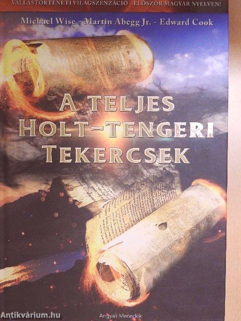 A teljes Holt-tengeri tekercsek