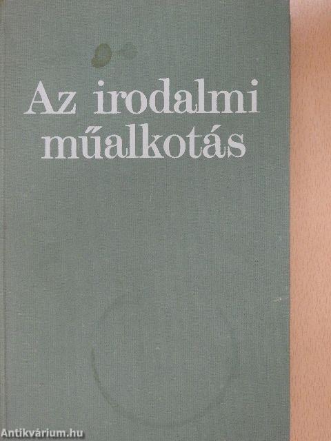 Az irodalmi műalkotás