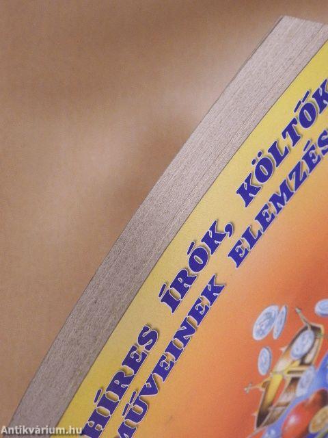 Híres írók, költők műveinek elemzése