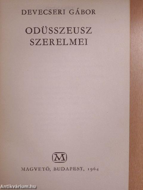 Odüsszeusz szerelmei