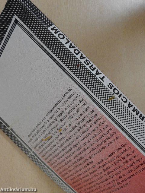 Az információs társadalom