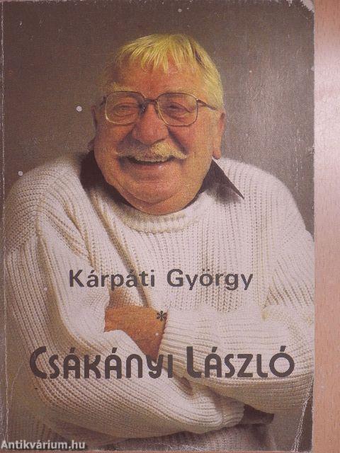 Csákányi László