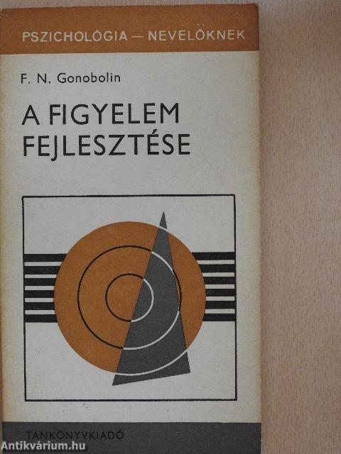 A figyelem fejlesztése