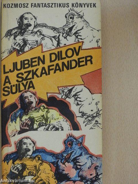 A szkafander súlya