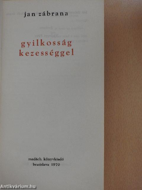 Gyilkosság kezességgel