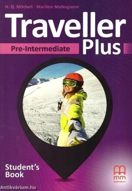 Traveller Plus Pre-Intermediate Student's Book  (ONLINE SZÓSZEDETTEL)