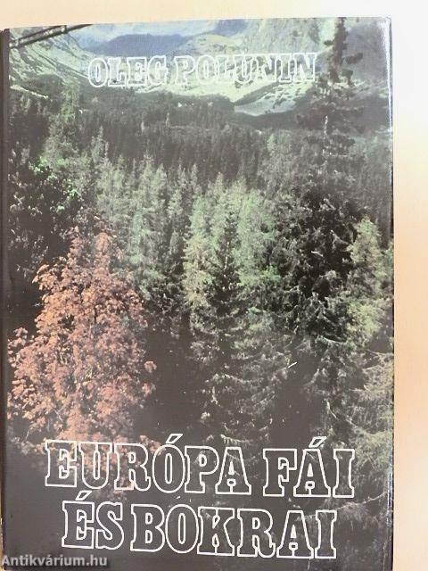 Európa fái és bokrai